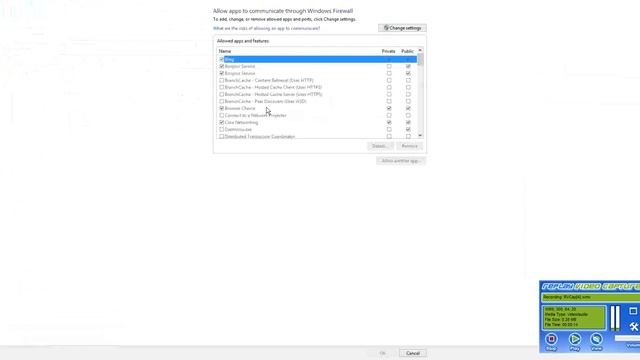 how to allow a program through windows firewall смотреть онлайн