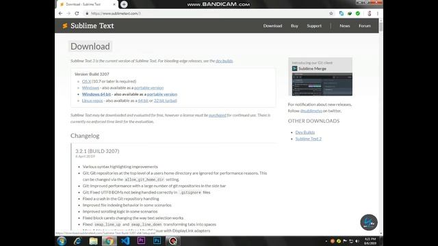 How To Download HTML Editeor | Lec#2 | Sublime Text # | HKx смотреть онлайн
