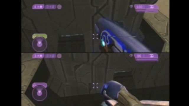 Halo 2 Sacred Icon Herbie's Coop Tutorial and 3 Challenges смотреть онлайн