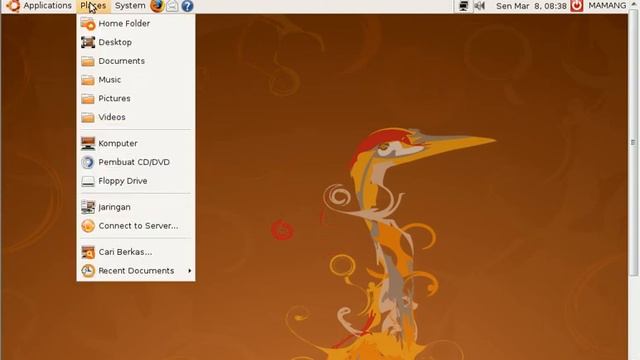 Tutorial Ubuntu 8.04 смотреть онлайн