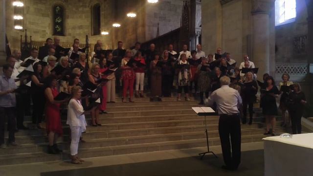 Husie GF Ungdomskör - Pingst (Oskar Lindberg) смотреть онлайн