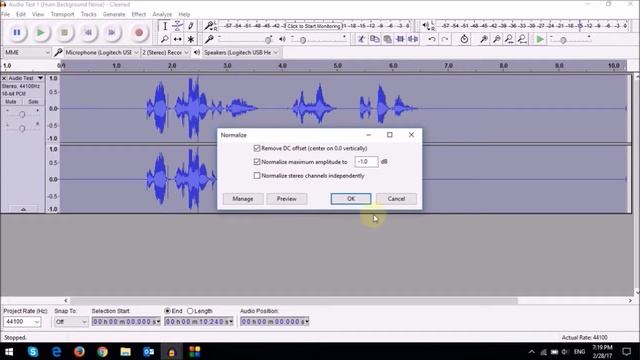 Audacity Tips - Background Noise Removal смотреть онлайн