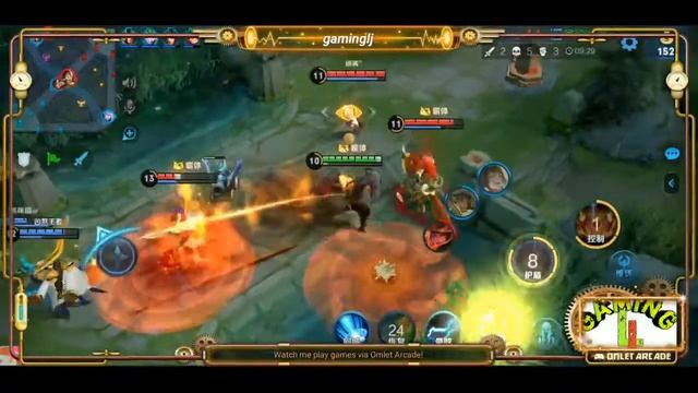 🔴Live Stream 王者荣耀 Honor Of King / King Of Glory