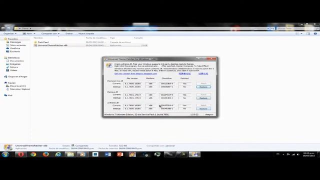 Tema para Windows 7 смотреть онлайн