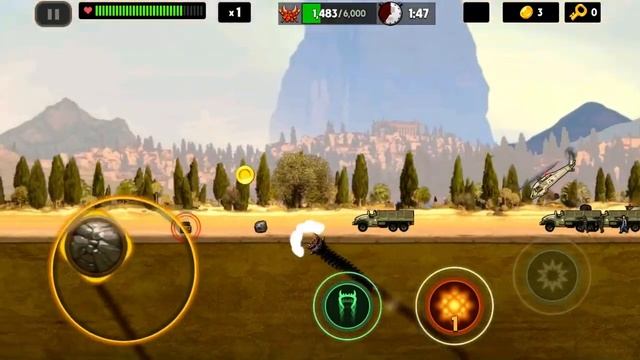 Death Worm | Game Play Trick | Level 18 Noob Pro Hacker (iOS, Android) смотреть онлайн