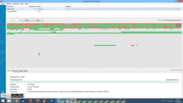 PC TUTORIAL: HOW TO USE AUSLOGIC DISK DEFRAG смотреть онлайн