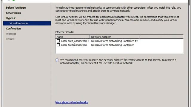 02 Setting Up Hyper V Server смотреть онлайн