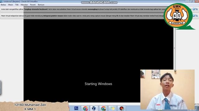 Membuat Windows pada virtual box(12160-Muhamad Zen X MM 1) смотреть онлайн