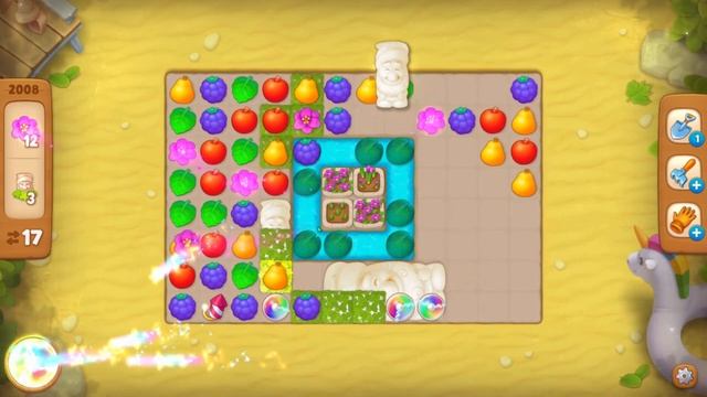 Gardenscapes Level 2006 - 2010 HD Walkthrough | 3 - match game | gameplay | android | ios | pc | ap смотреть онлайн