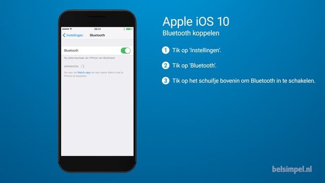Tips & Tricks - Apple iPhone: Bluetooth koppelen (iOS 10) смотреть онлайн
