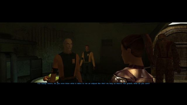Star Wars: Knights of the Old Republic Part 11 - TATOOINE смотреть онлайн