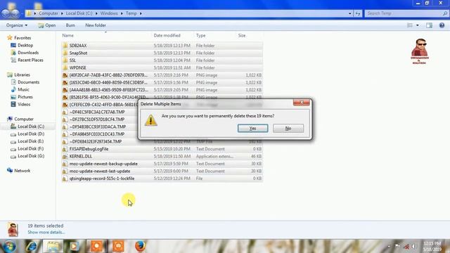 How To Delete Temporary Files in Windows XP/7/8.1/10 смотреть онлайн