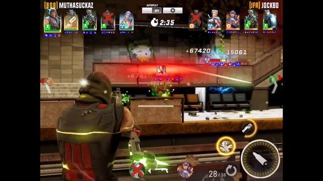 MAULER IS BROKEN: Hero Review [Hero Hunters Gameplay] смотреть онлайн