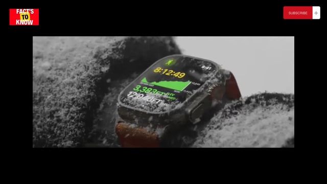 Top 11 Incredible Facts And Features About Apple Watch Ultra #apple #youtube #usa #facts #trending смотреть онлайн