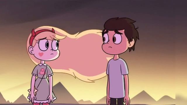 Star and marco hugging fhd clip/gif/live wallpaper смотреть онлайн