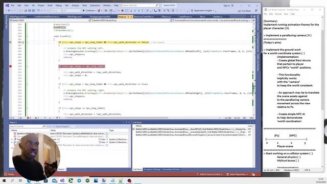 🔴 Let's build a Windows 10/11 Store Game from scratch! [World-coordinate system] (Just with C#) [P3 смотреть онлайн
