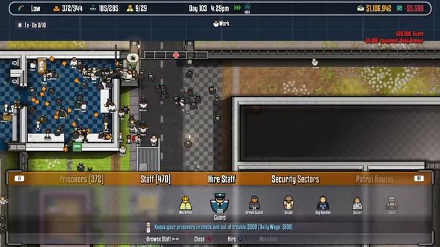 Lets Play Prison Architect P1 Mental Hospital Ep. 11: Soooo Much Lag смотреть онлайн