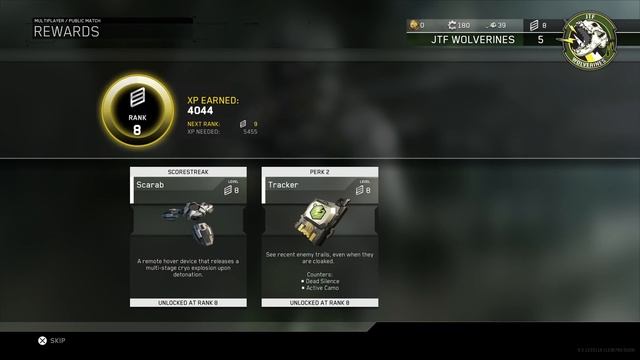PS4 PRO -Infinite Warfare  Multiplayer Tdm - 1080P 60fp
