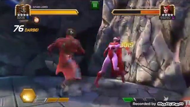 Marvel Contest Of Champions - Realm Of Legends #7 Scarlet смотреть онлайн