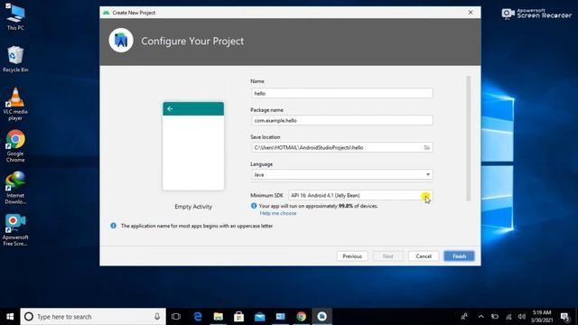 How to Fix Android Studio SDK Missing in Windows 10 смотреть онлайн