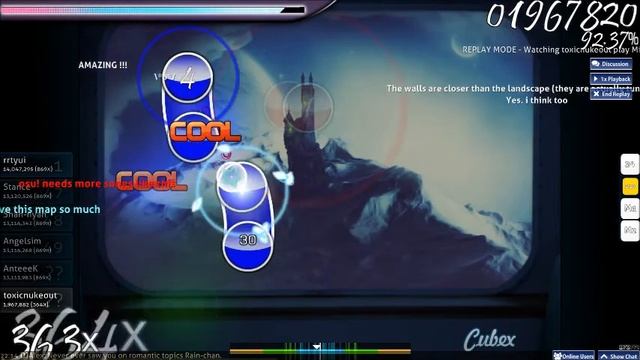[Osu!] Open window - Anna Yvette, MitiS смотреть онлайн
