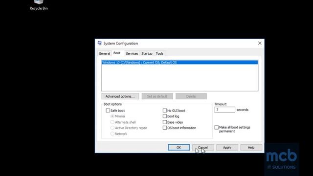 Easy safe mode and recovery in windows 10, 8 смотреть онлайн