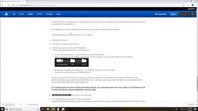 How to Reinstall System Software on PS4 смотреть онлайн
