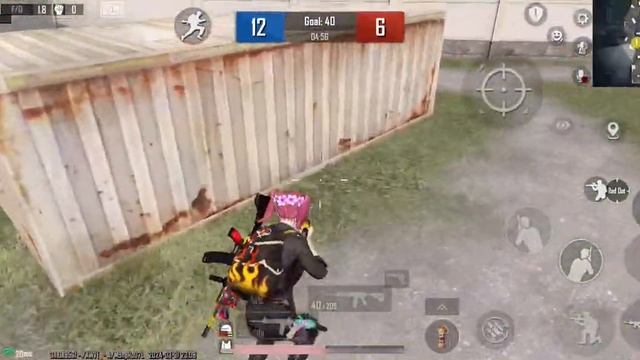 1vs1 room match😎 smooth 60fps🥰 iPhone 11❤️🔥 battlegrounds mobile India 😍 смотреть онлайн