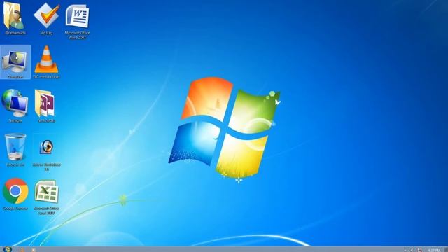 How To Change Desktop Icons Size On Windows 7 2021 | How To Change Icon Size On Windows 7 #ratha смотреть онлайн