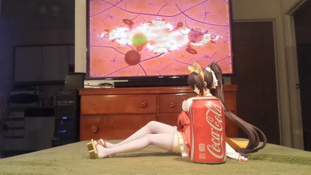 Shinonono Houki Kitsune Miko Unboxing смотреть онлайн