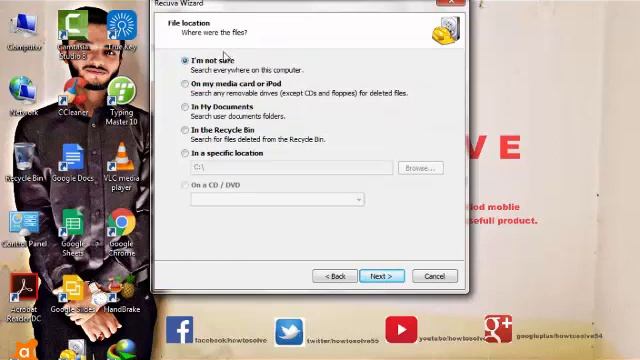 How to Recover Deleted Data in a Window in Urdu/hindi |EASY TUTORIAL смотреть онлайн