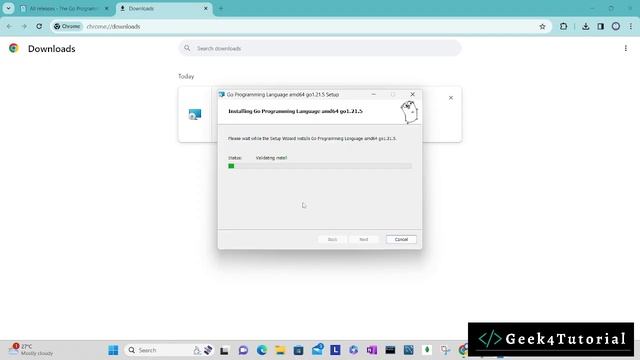 How to Install GO on Windows 10/11 (Golang) | 2023 смотреть онлайн