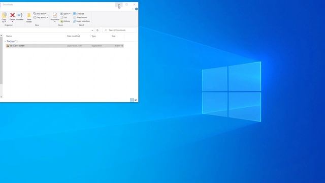 How to Install VLC Player 3.0.11 on a Windows 10 computer смотреть онлайн