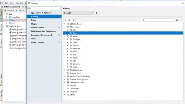 How To Display Keyboard Shortcuts In Android Studio 3.1.3 смотреть онлайн
