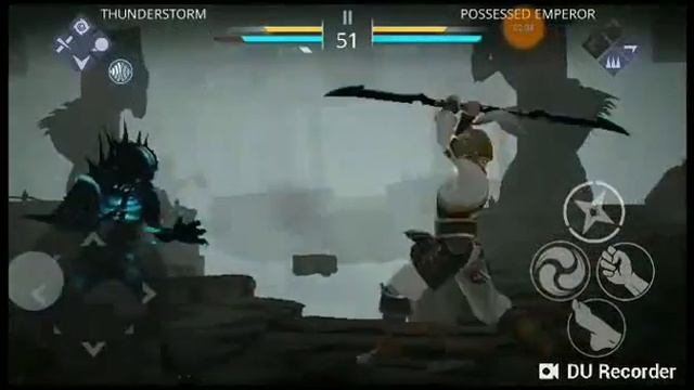 Shadow Fight 3: Defeat Possesed Emperor - Insane смотреть онлайн