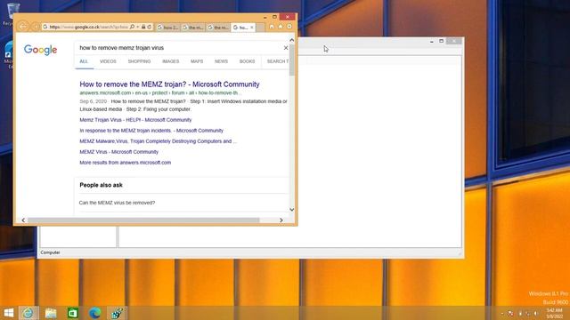 MEMZ Trojan vs Windows 8 1 Eliepsy Warning смотреть онлайн