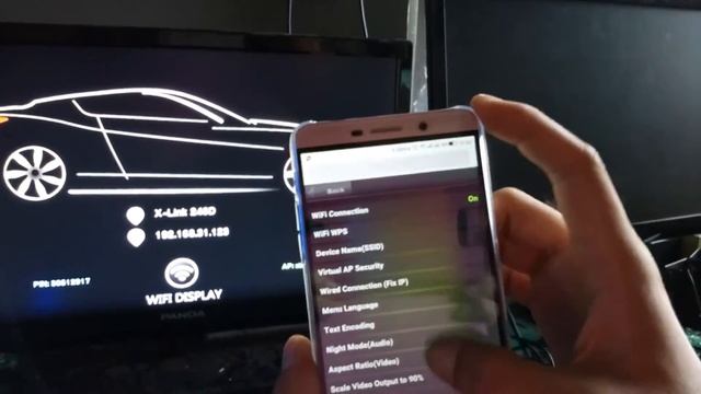 ouchuanbo car wifi display ios9 online upgrade steps to ios10 смотреть онлайн