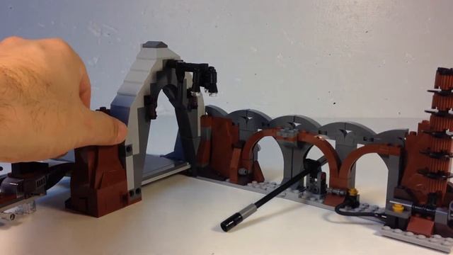 LEGO Star Wars 75017 Battle On Geonosis - Count Dooku, Yoda battle смотреть онлайн