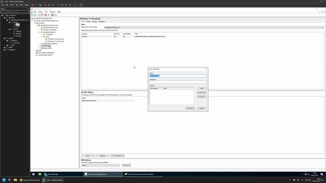 Group Policy: Create WMI filters for Windows 10 and Windows 11 смотреть онлайн