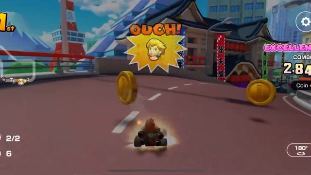 Mario kart tour IOS | Tokyo Blur in it to win it🏆Playing guide. смотреть онлайн
