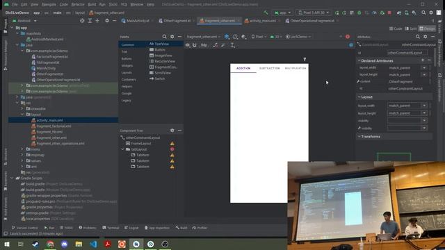 Intro to Android Development: Discussion 5 - Fragments & Navigation смотреть онлайн