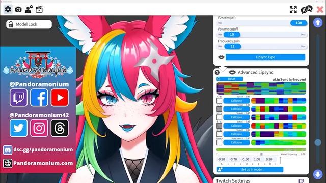 VTube Studio 5.0 / Advanced Lipsync Demo (Full Video Out Now! Link In Description!)