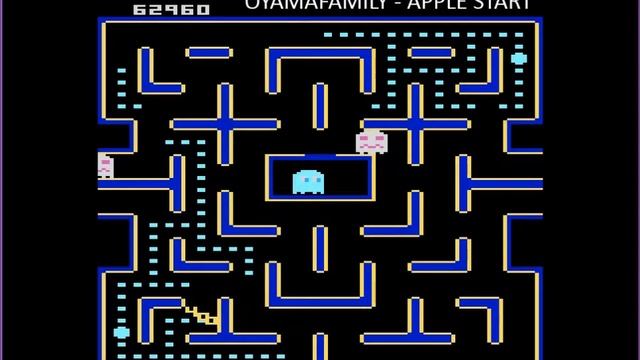 7800 Ms Pac Man 103280pts Apple смотреть онлайн