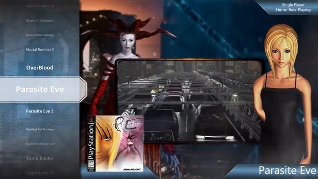 Launch Box/Big Box PlayStation Games Background Videos смотреть онлайн