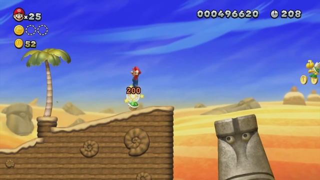"LEMMY GEHT'S AN DEN KRAGEN!" | New Super Mario Bros U #03 | Rippelz смотреть онлайн