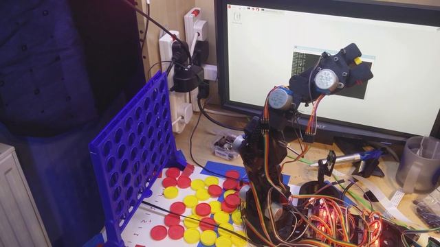 Connect 4 Robot Part 3 смотреть онлайн