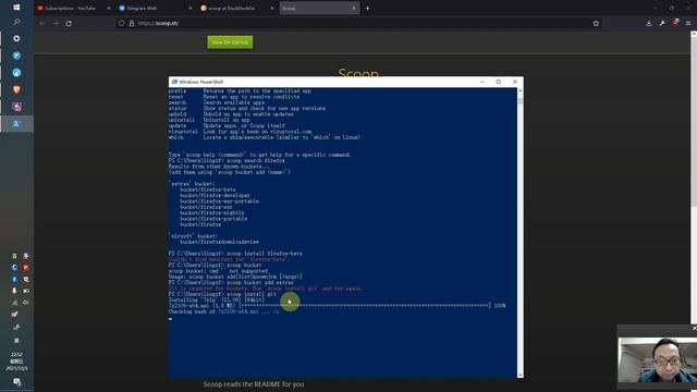 在windows10系统下使用scoop的体验，并发现它与chocolatey的区别 смотреть онлайн