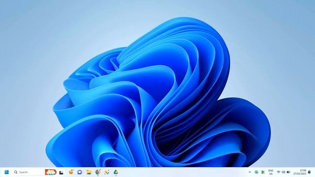 Move Windows 11 Taskbar to the left смотреть онлайн