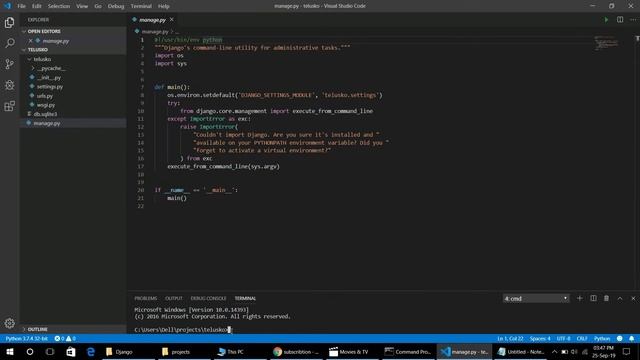 Configuration of Terminal in Visual Studio Code || New 2019 || updated смотреть онлайн