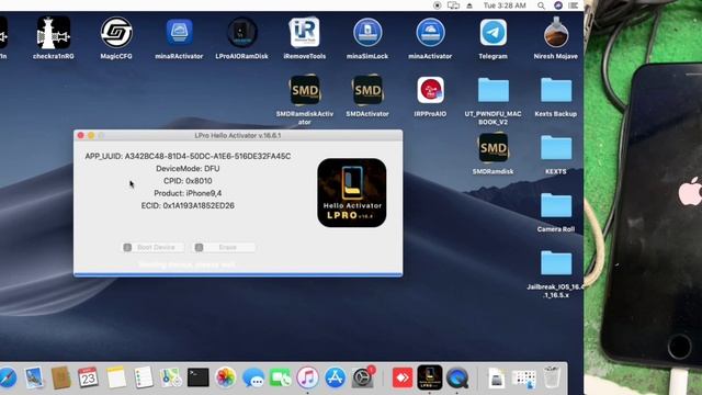 Lpro Hello activator Iphone 7 Plus bypass with signal #ibypassnepal #androidandiosfix смотреть онлайн